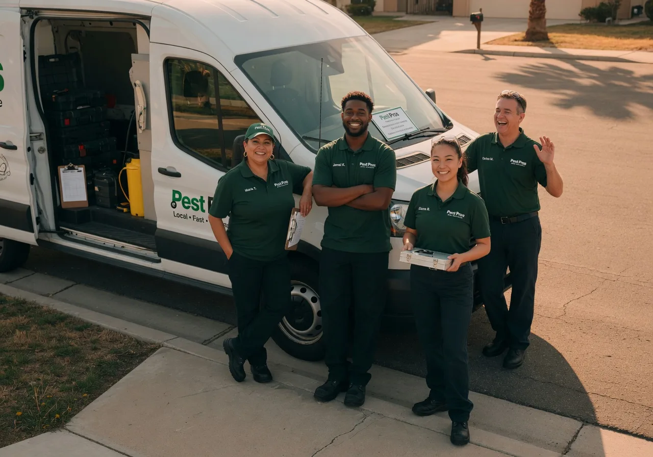 Pest Control company in Ashland, VA